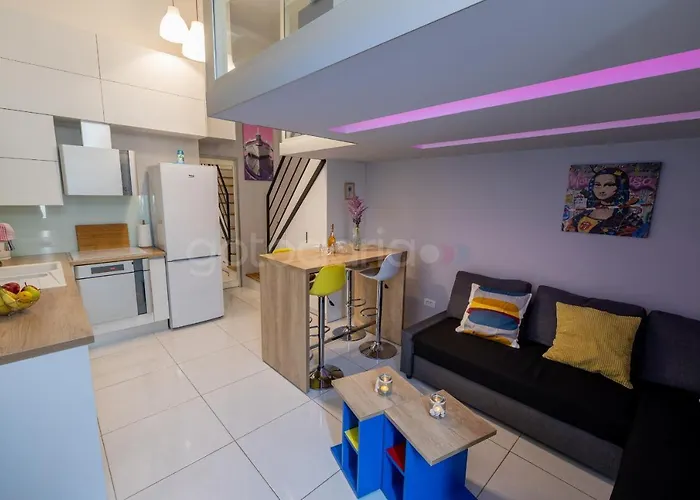 Apartamento Modern Duplex Tommy