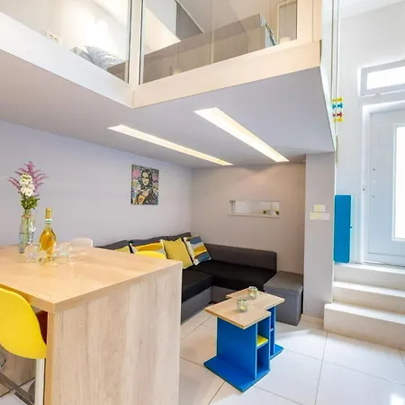 公寓 Modern Duplex Tommy 马卡尔斯卡