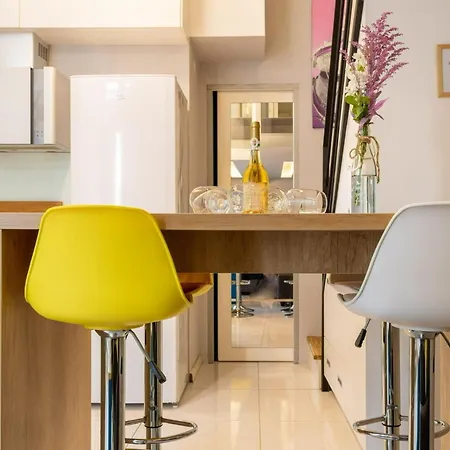 公寓 Modern Duplex Tommy 马卡尔斯卡