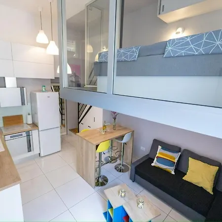 Modern Duplex Tommy 公寓 马卡尔斯卡